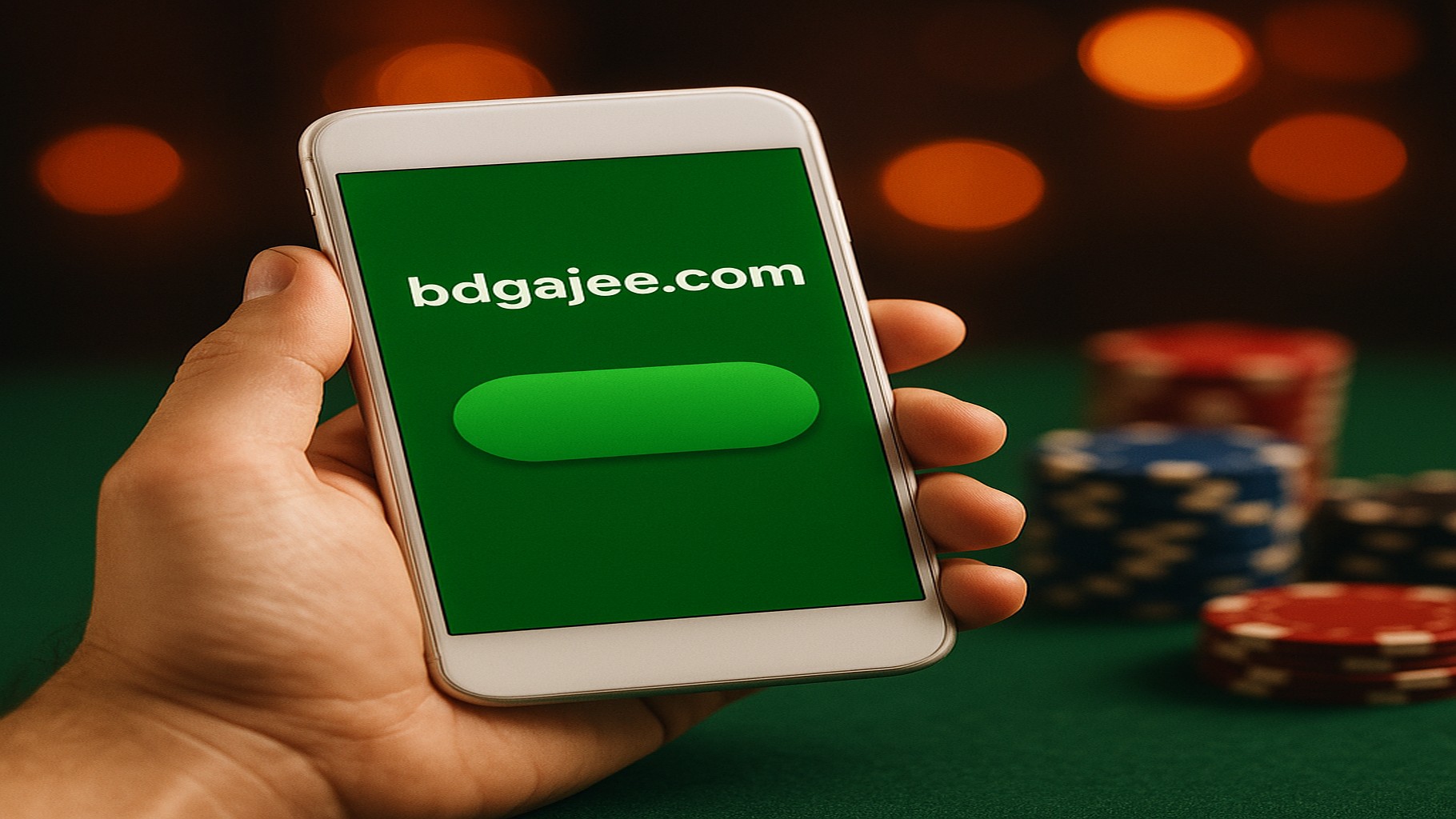 gbajee মোবাইল অ্যাপ গেমিং প্ল্যাটফর্মে লগইন করুন